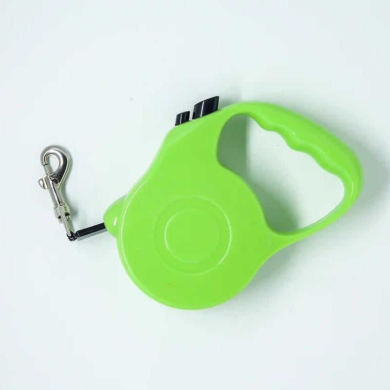 Pet Supplies +Dog & Cat Accessories + Collars, Leashes + Retractable Tape Dog Leash