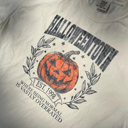 Halloweentown Comfort Colors T-Shirt Halloween Fall Autumn