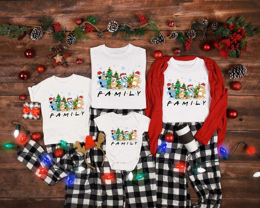 Family Christmas Shirt, Matching Christmas Family Pajamas, Christmas Pjs, Cute Christmas Family Shirt, Christmas Group Shirt, Christmas Pajamas