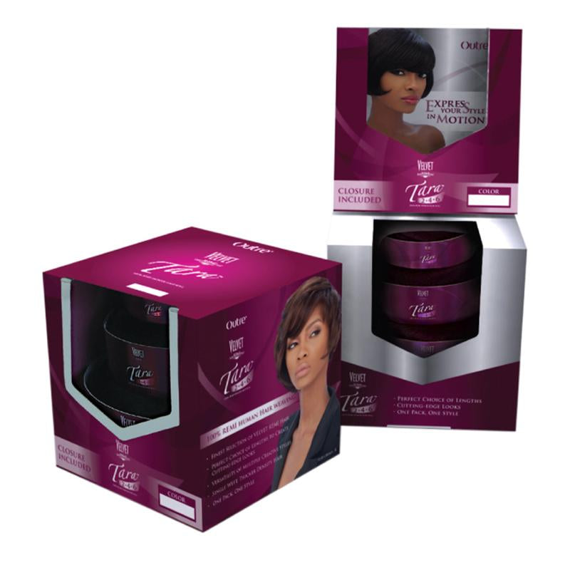 Remi Human Hair Weave OUTRE Velvet Tara 2.4.6