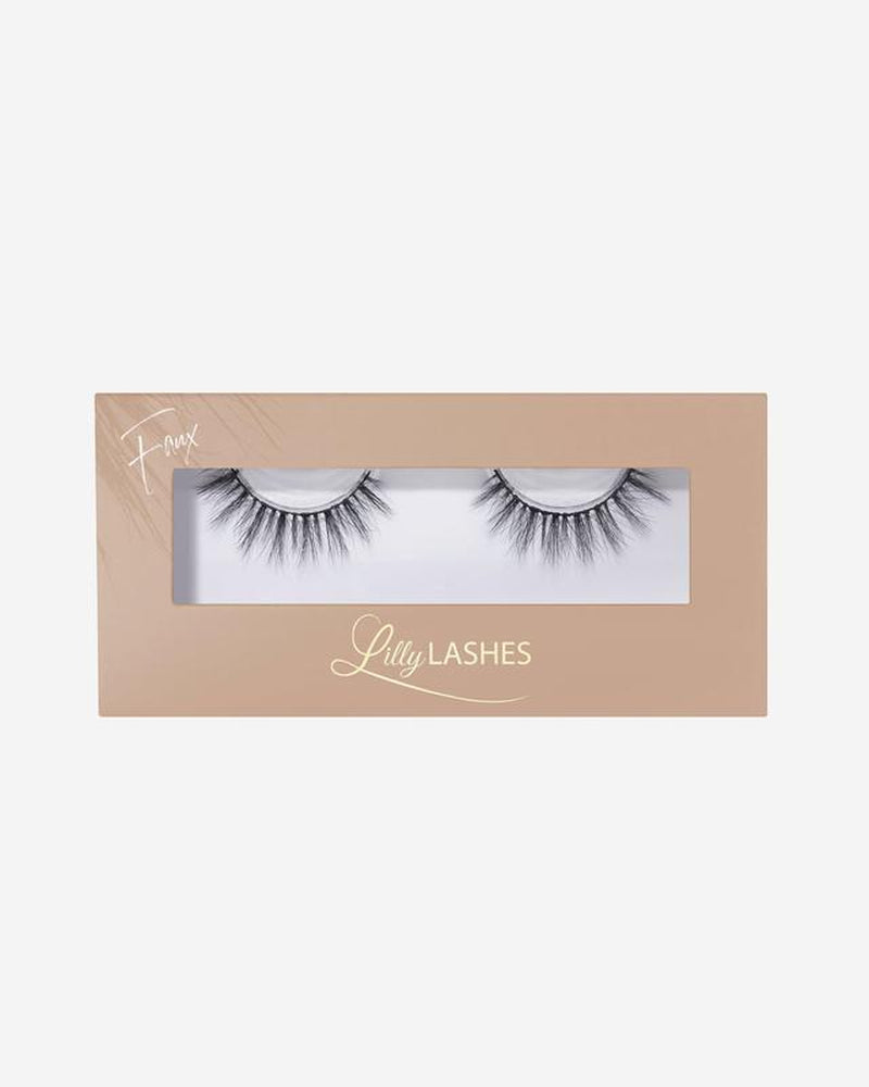 Stripped down Faux Mink Everyday False Lash Eyelashes Makeup