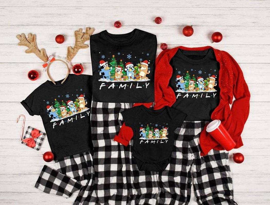 Family Christmas Shirt, Matching Christmas Family Pajamas, Christmas Pjs, Cute Christmas Family Shirt, Christmas Group Shirt, Christmas Pajamas