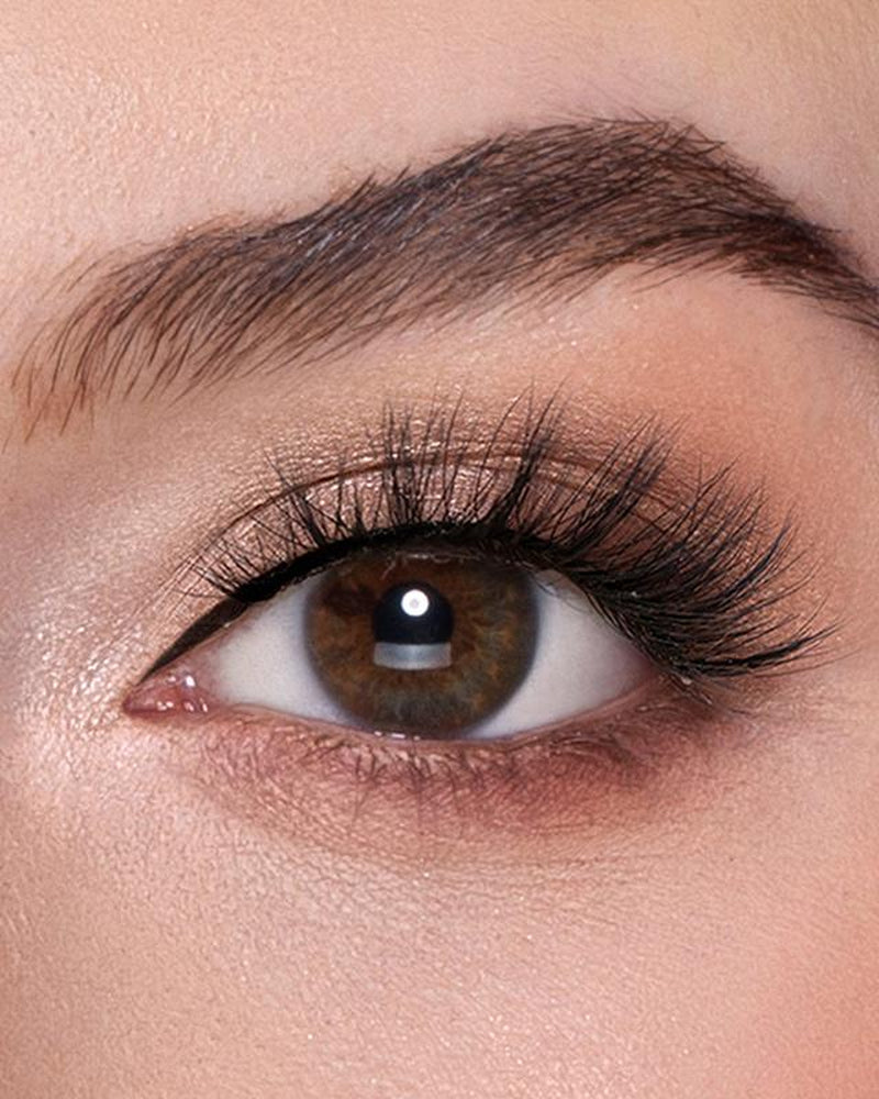 Stripped down Faux Mink Everyday False Lash Eyelashes Makeup