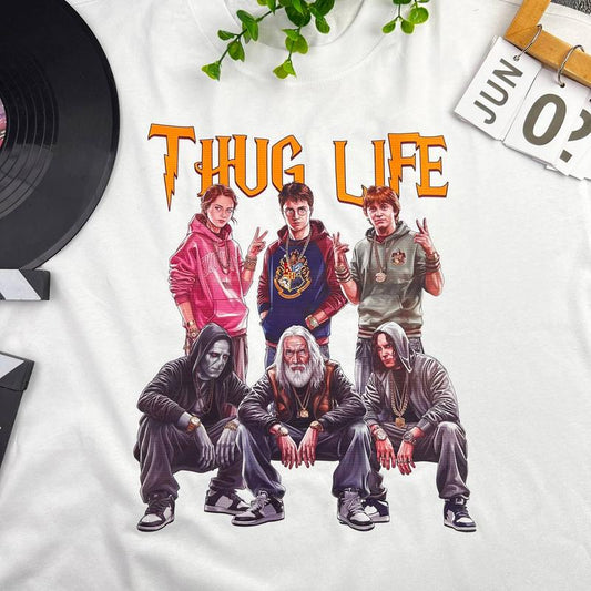 Thuglife Harr.Y Christmas Sweatshirt/ Shirt, Christmas Shirt, Book Lovers Christmas Gift, Christmas Shirt ,Gift for Christmas
