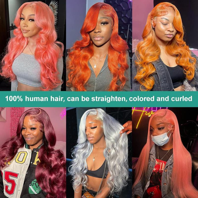 Rosabeauty 2024 Hot Design 13X6 HD 613 Blonde Body Wave Lace Frontal Human Hair Wigs for Women