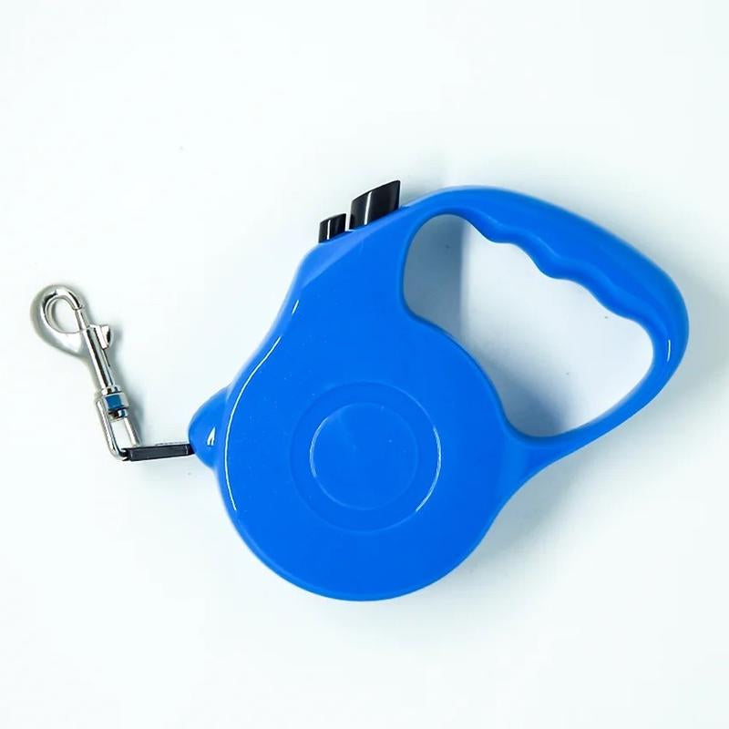 Pet Supplies +Dog & Cat Accessories + Collars, Leashes + Retractable Tape Dog Leash