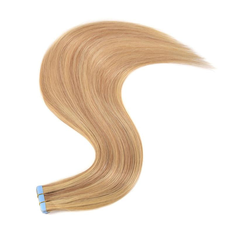 20-Piece Human Hair Hair Extensions Invisible