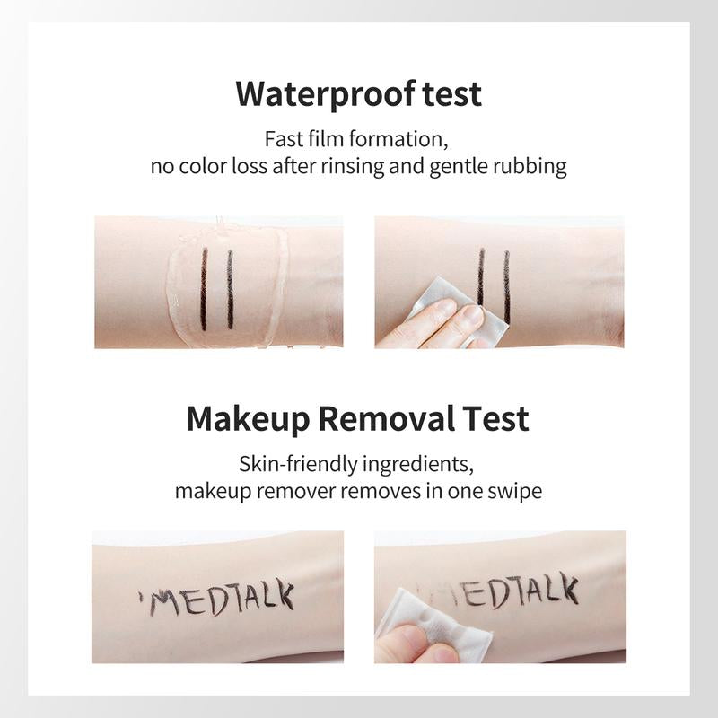 Medtalk Waterproof Eyeliner Makeup Long-Lasting Makeup