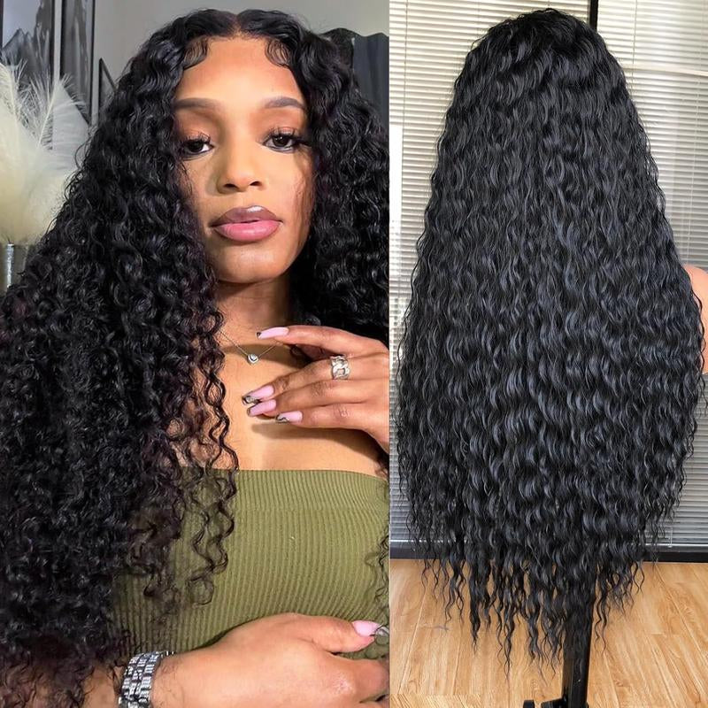 Body Wave/Straight/Curly Lace Front Wigs Human Hair Pre Plucked 13X4X1 T Part Transparent Lace Frontal Wigs for Black Women Brazilian Human Hair Wigs