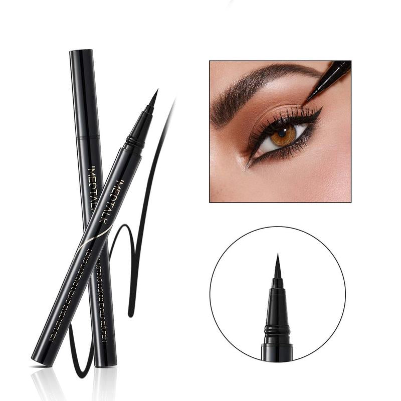 Medtalk Waterproof Eyeliner Makeup Long-Lasting Makeup