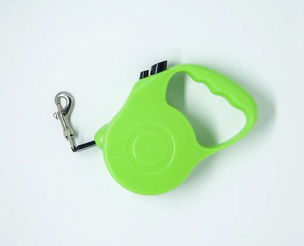 Pet Supplies +Dog & Cat Accessories + Collars, Leashes + Retractable Tape Dog Leash