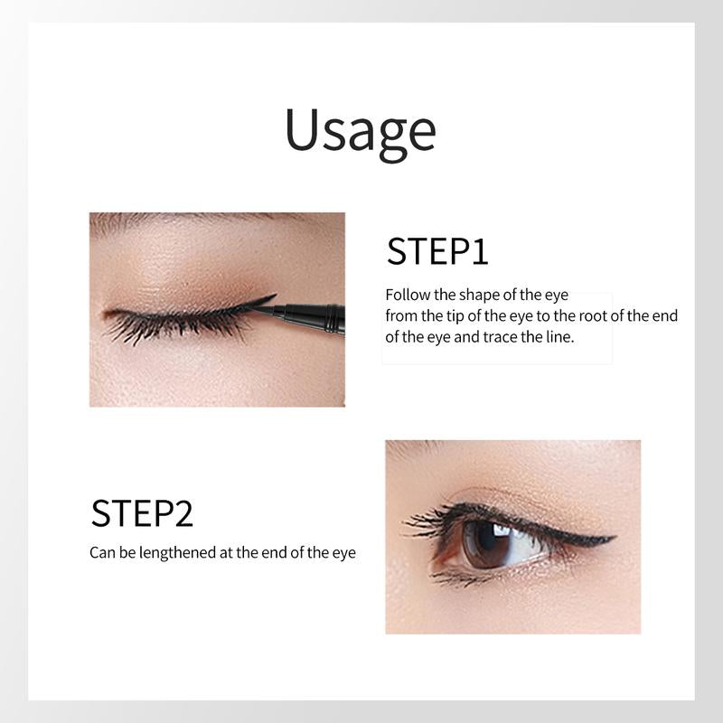 Medtalk Waterproof Eyeliner Makeup Long-Lasting Makeup