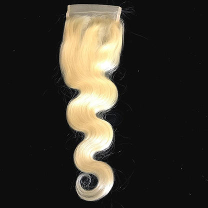 Body Wave Color 613 Lace Closure 4"X4"