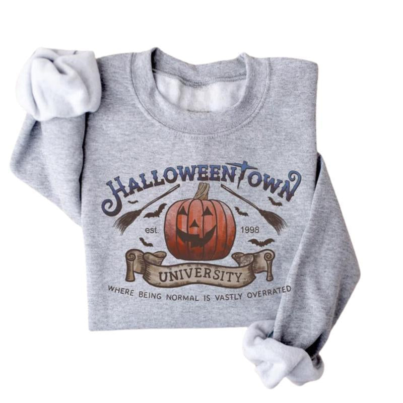 Halloweentown University Est 1998 Tshirt, Halloweentown Tee, Halloweentown 1998 Shirt, Halloween Sweatshirt Cotton Man