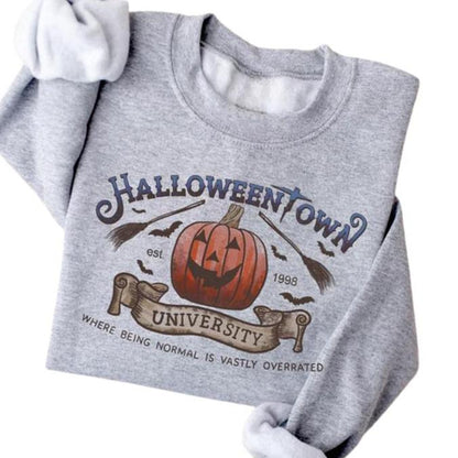 Halloweentown University Est 1998 Tshirt, Halloweentown Tee, Halloweentown 1998 Shirt, Halloween Sweatshirt Cotton Man