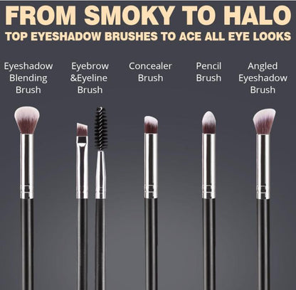 BEAKEY Makeup Brush Set Professional, Blending Brush