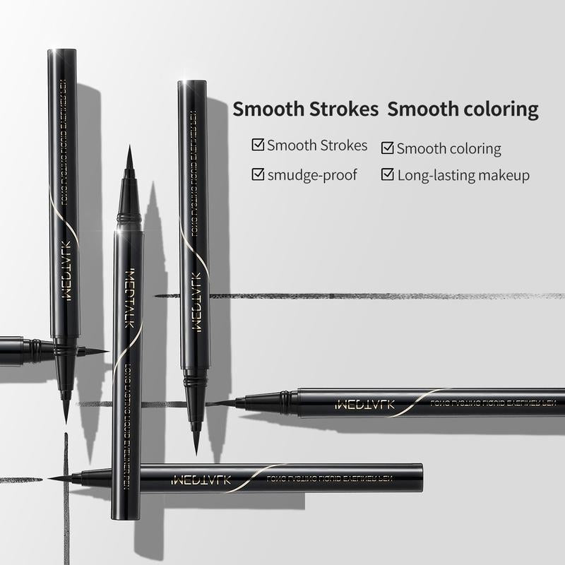 Medtalk Waterproof Eyeliner Makeup Long-Lasting Makeup