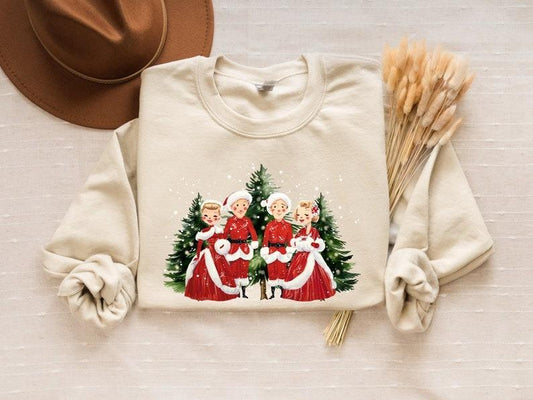 Christmas Movie Sweatshirt, Christmas White Movie 1954 Sweatshirt, Christmas Song Shirt, Christmas Sweatshirt, Christmas Sweater, Christmas Gift