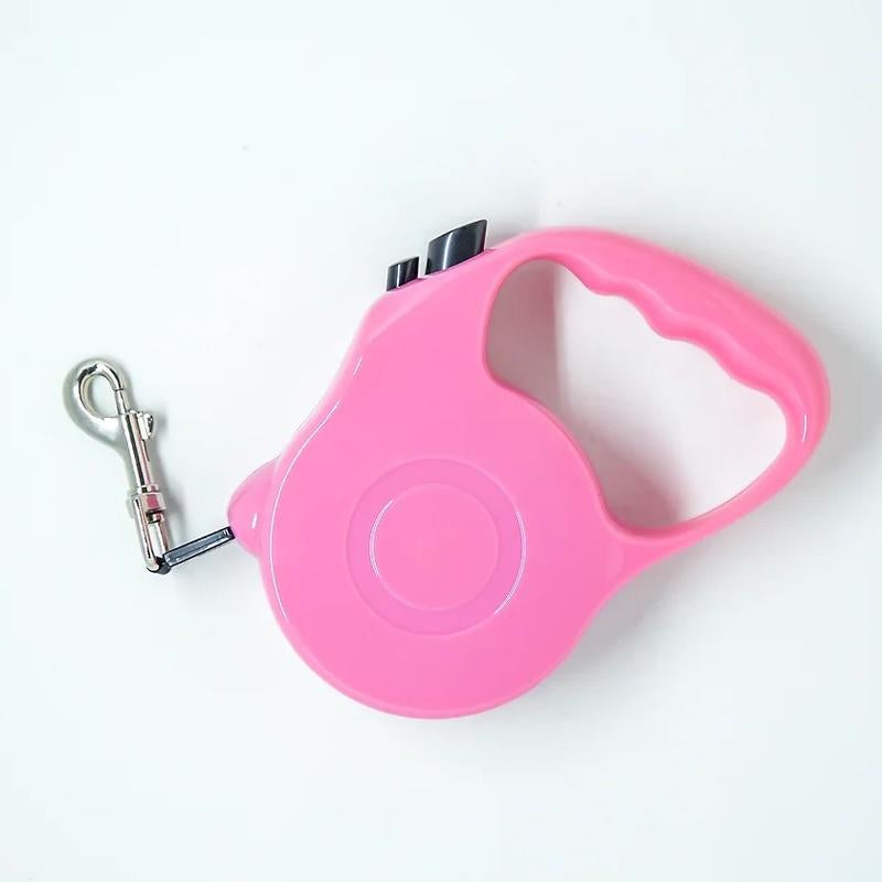 Pet Supplies +Dog & Cat Accessories + Collars, Leashes + Retractable Tape Dog Leash