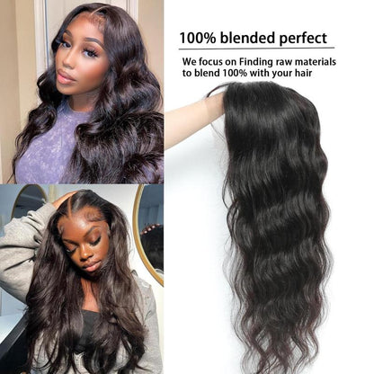 Body Wave/Straight/Curly Lace Front Wigs Human Hair Pre Plucked 13X4X1 T Part Transparent Lace Frontal Wigs for Black Women Brazilian Human Hair Wigs