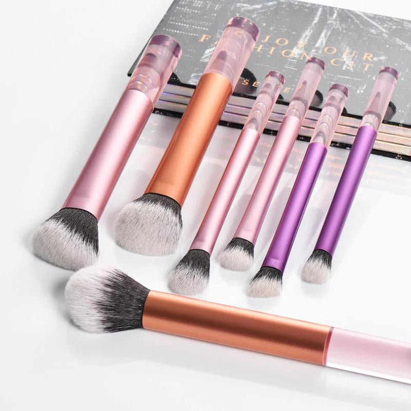 Makeup Brush & Sponge Set, 1 Set Makeup Brush & Sponge, Professional Makeup Tools for Women, Makeup Accessories