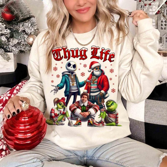 Merry Christmas Shirt, Christmas Sweatshirt, Funny Christmas , Christmas Movie