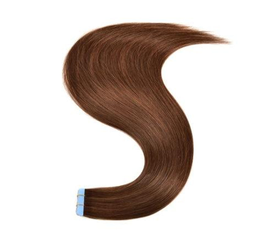 20-Piece Human Hair Hair Extensions Invisible