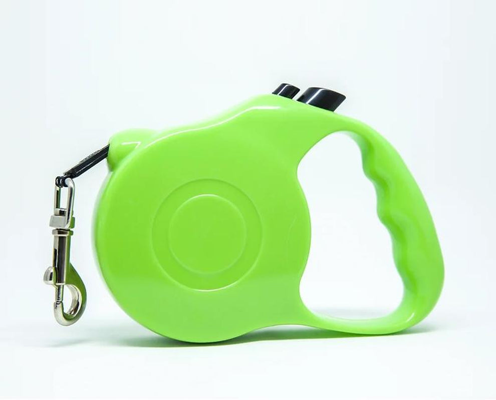 Pet Supplies +Dog & Cat Accessories + Collars, Leashes + Retractable Tape Dog Leash