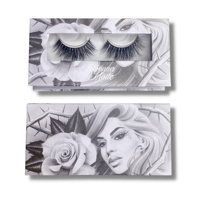 Sabor a Mi - False Eye Lash - Reusable Strip Lashes - Makeup and Beauty Accessories