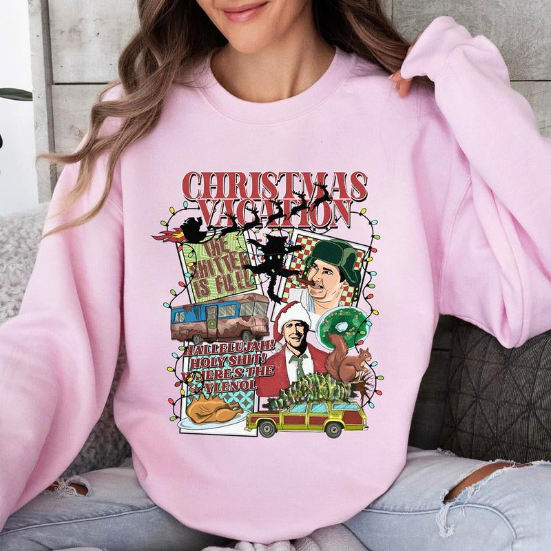 Christmas Movie Shirt, Christmas Sweatshirt, Christmas Vacation, Merry Christmas Shirt, Christmas Gifts