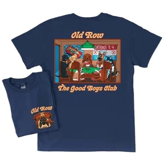 Old Row the Good Boys Dogs Club T-Shirt for Men, Women'S Graphic Tee