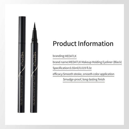 Medtalk Waterproof Eyeliner Makeup Long-Lasting Makeup