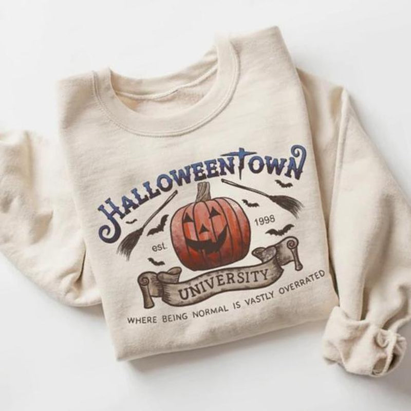 Halloweentown University Est 1998 Tshirt, Halloweentown Tee, Halloweentown 1998 Shirt, Halloween Sweatshirt Cotton Man