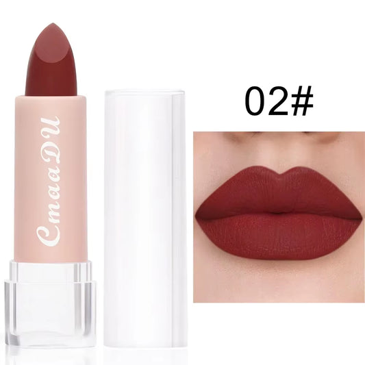 15 Stunning Velvet Matte Lipsticks - Long Lasting, Waterproof & Non-Stick Cup Lip Color for the Sexy Woman