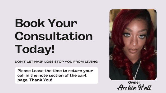 Custom Wig Consultation