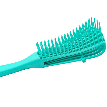 Detangling Hair Brush Massage Wet Hair Comb Detangler Hair Brush Wavy/Curly Wet/Dry/Oil/Thick Hair