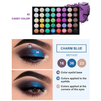 Highly Pigmented Eye Makeup Palette