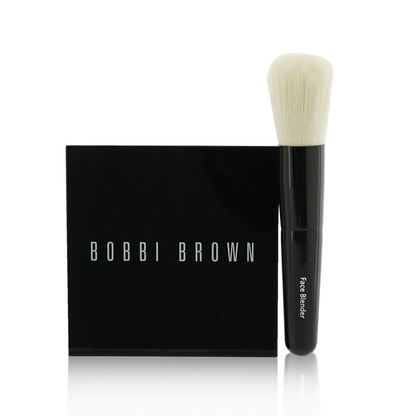 Highlighting Powder Set (1x Highlighting Powder + 1x Mini Face Brush) - #Bronze Glow
