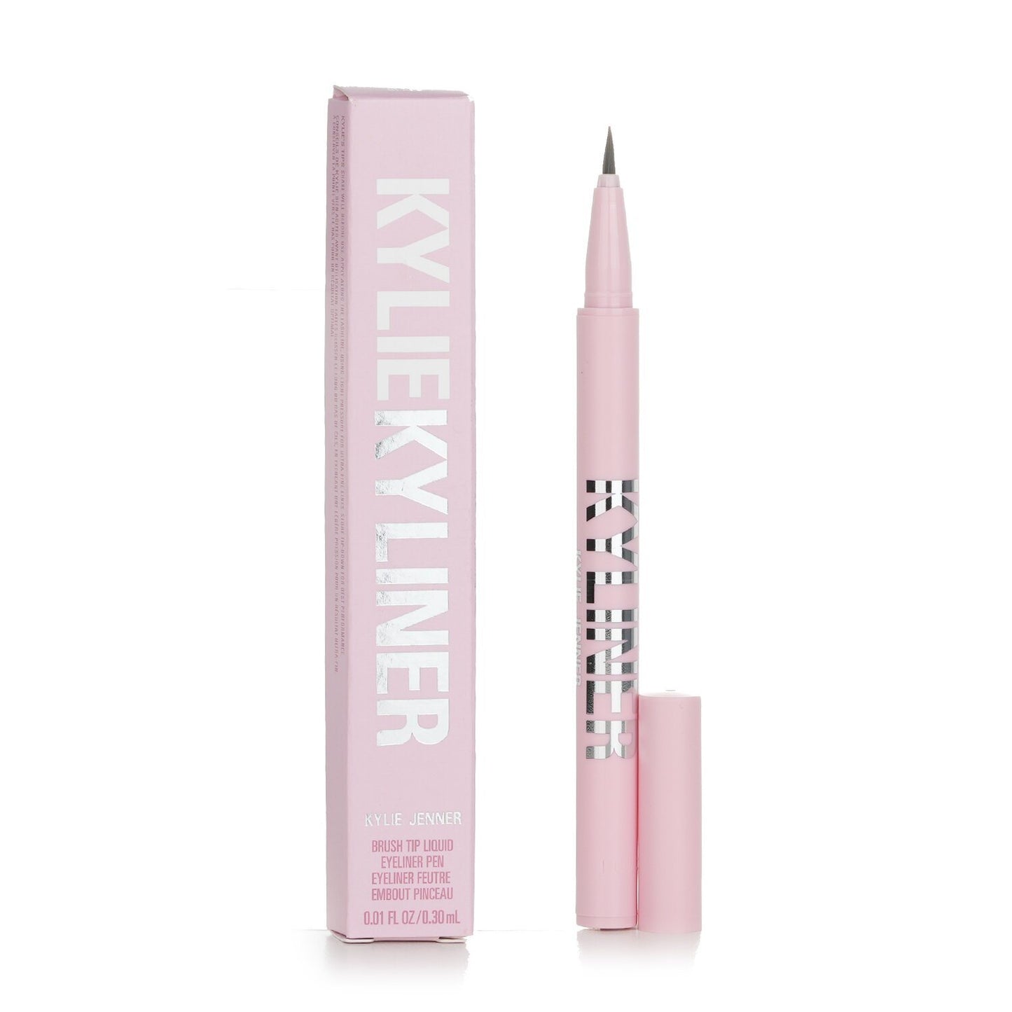 KYLIE COSMETICS - Kyliner Brush Tip Liquid Eyeliner Pen - # 001 Black 0.3ml/0.01oz