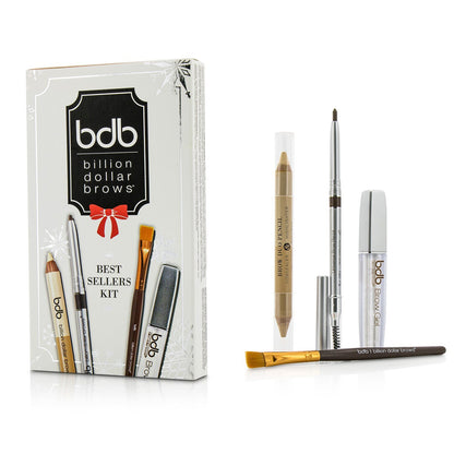 Best Sellers Kit: 1x Universal Brow Pencil 0.27g/0.009oz, 1x Brow Duo Pencil 2.98g/0.1oz, 1x Smudge Brush, 1x Brow Gel 3ml/0.1oz