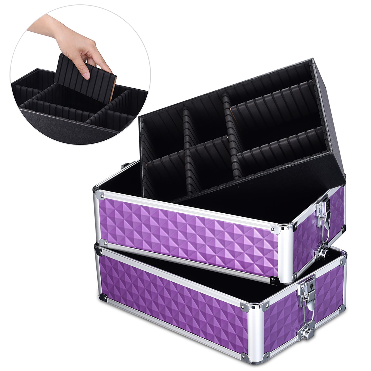 Rolling 4in1 Makeup Case