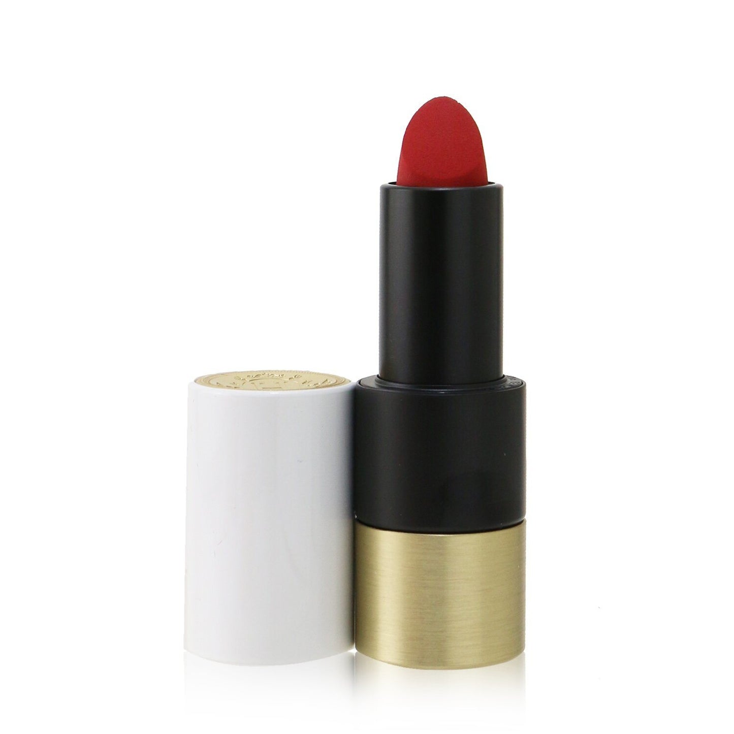 HERMES - Rouge Hermes Matte Lipstick - # 64 Rouge Casaque (Mat) 3.5g/0.12oz