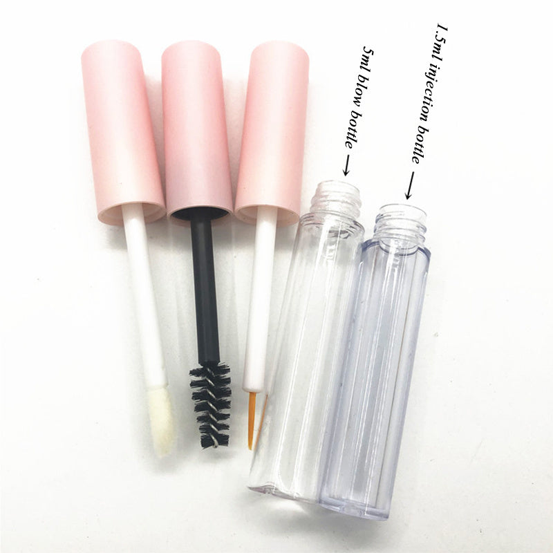 5/10Ml Diy Lege Hervulbare Clear Mascara Buizen Vloeibare Wimper Crème Flacon Fles Reizen Draagbare Schoonheid Cosmetica Containers