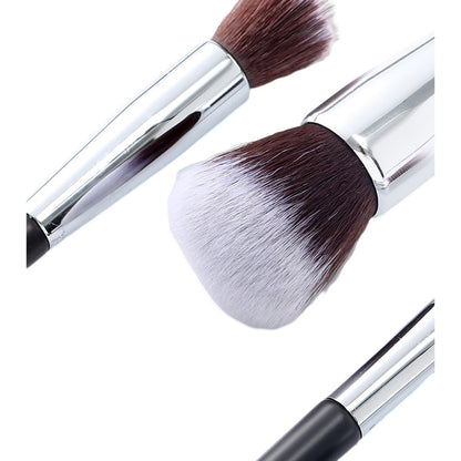 Five Fiber Hair Makeup Brush Set Details Makeup Tool Brushes