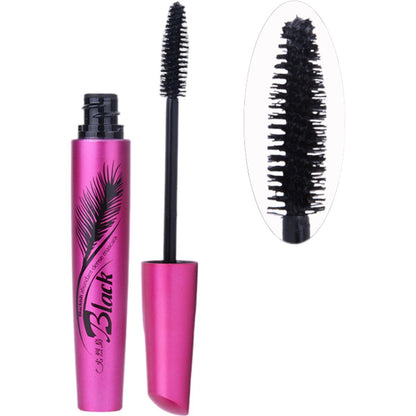 Slender Thick Roll Warped Anti Sweat Not Easy to Dye Dazzle Ink Mascara