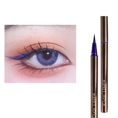 Matte Liquid Eyeliner Pencil Waterproof High Pigmented Long Lasting Eyeliner Eye Makeup