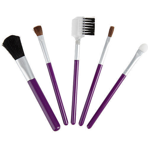 EXCEPTIONAL-BECAUSE YOU ARE by Exceptional Parfums SET-5 PIECE TRAVEL MAKEUP BRUSH SET