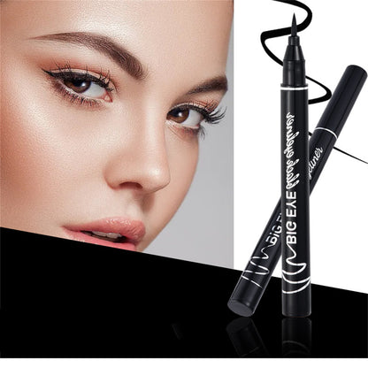 Waterproof Eyeliner Pen Long-Lasting Liquid Eyeliner Quick Drying Formula Glides on Smoothly Pack of 1