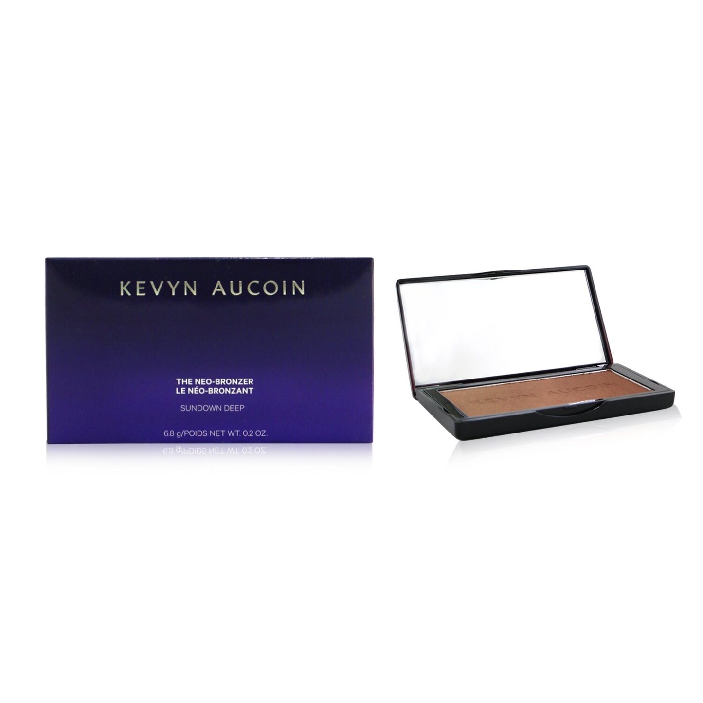 KEVYN AUCOIN - The Neo Bronzer - # Sundown Deep 42012 / 008236 6.8g/0.2oz