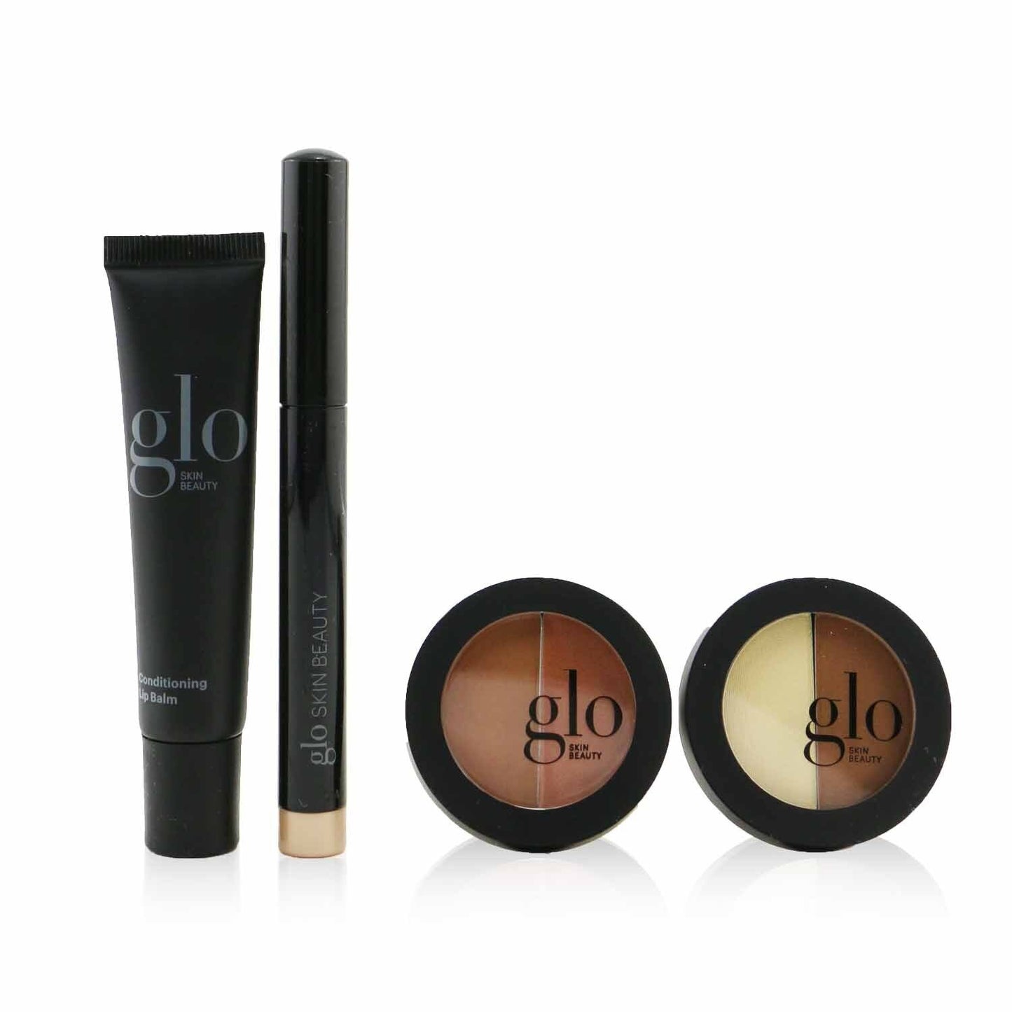 In The Nudes (Shadow Stick + Cream Blush Duo + Eye Shadow Duo + Lip Balm) - # Backlit Bronze Edition